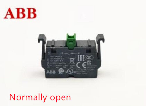 1PC  ABB Button Switch MP1-41R-01 1NC Self Reset Red