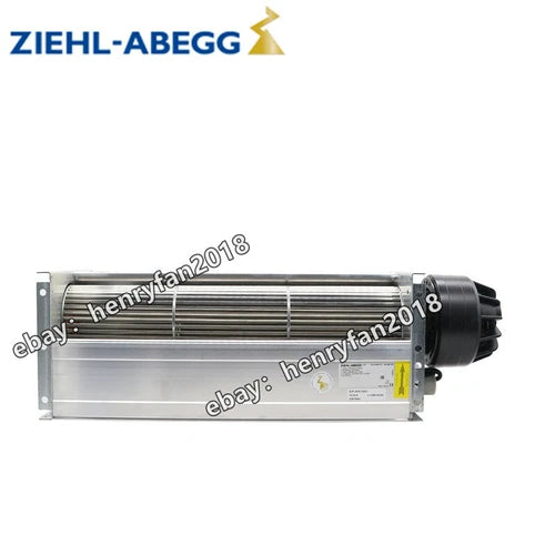 1Pcs Ziehl-abegg QK10A-2EM.48.FK Cooling Fan 230V 640W 2.8A 480MM Cross Flow Fan