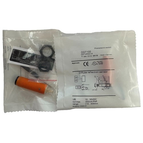For IFM OGT100 Photoelectric Switch Sensor