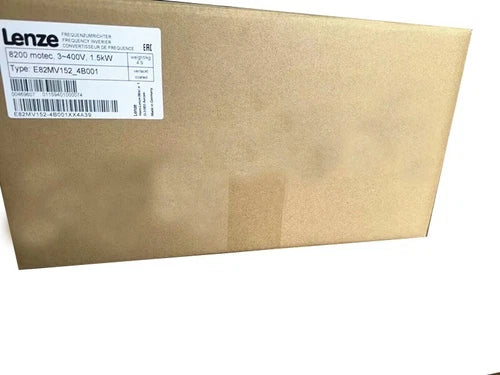 E82MV152_4B001  Sealed Lenze Inverter Drive E82MV1524B001 E82MV152-4B001