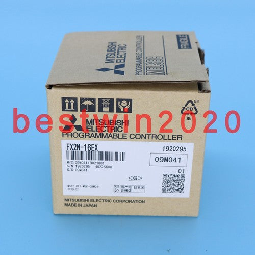 Mitsubishi In Box FX2N-16EX FX2N-16EX PLC Module free shipping