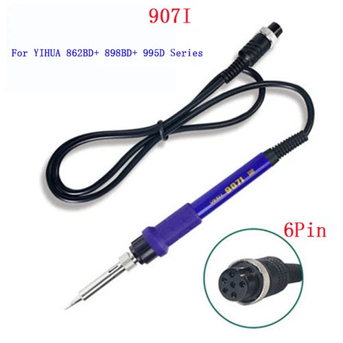 1X   Soldering Iron Handle For 852 898D Solder Station 907A 907C 907F 907G 907I