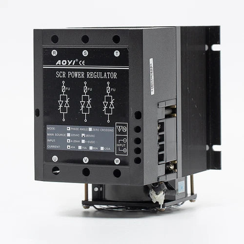 1PC FOR 120A three-phase thyristor SCR phase shift power regulator PRSCR-120LA