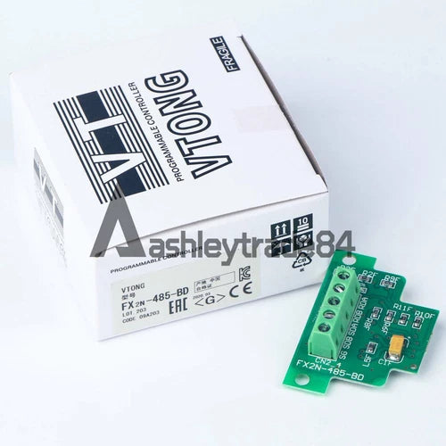 1PC   FX2N485BD  PLC FX2N-485-BD