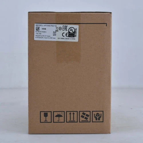 1PCS  DELTA 220V 400HZ VFD007B21A Inverter Free delivery