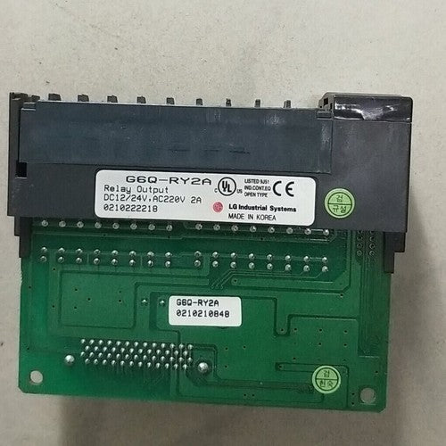 one  LS LG PLC Output Module G6Q-RY2A Fast Delivery