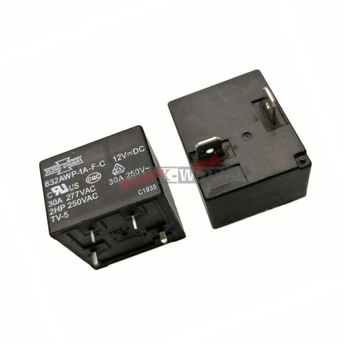 5 pieces 832AWP-1A-F-C 12VDC  Relay