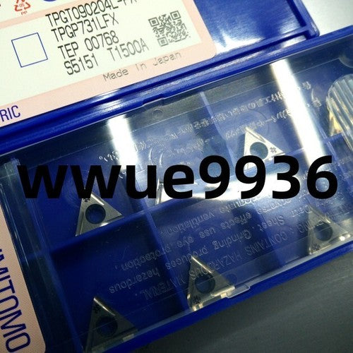 10Pcs/box SUMITOMO TPGT090204L-FX T1500A Turning Blade Carbide Inserts