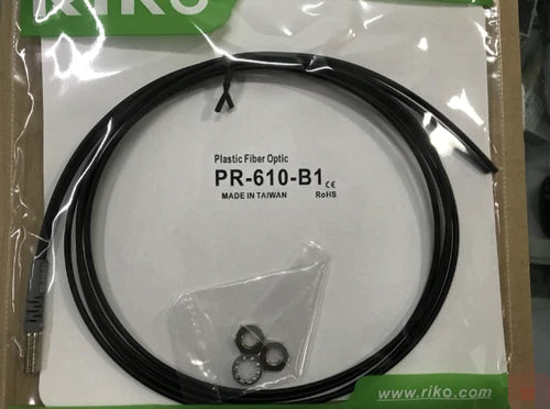 1PCS   FIBER OPTIC SENSOR  PR-610-B1 PR610B1
