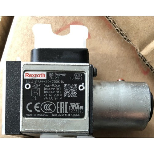 one rexroth HED8OH-20/200K14  Pressure relay Fast Delivery