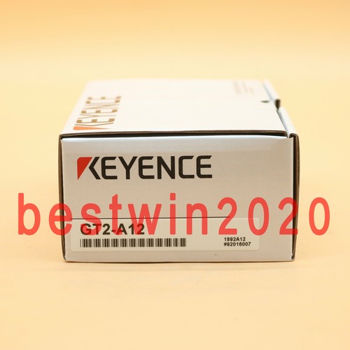 1pc  keyence GT2-A12 High contact digital sensor one Year Warranty