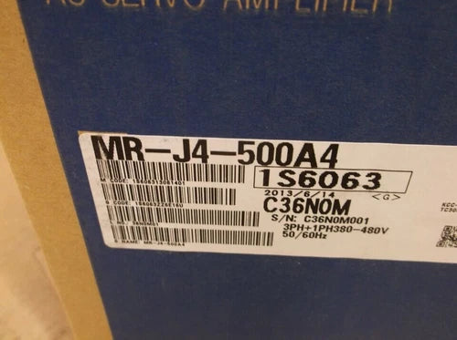 MR-J4-500A4  Sealed Mitsubishi AC Sevor Amplifire MRJ4500A4
