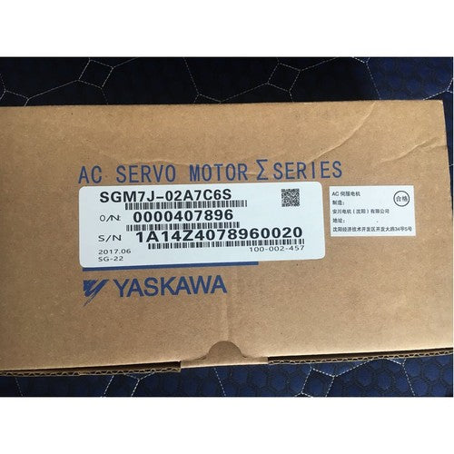 1ps  yaskawa SGM7J-02A7C6S Servo Motor in box Fast Delivery