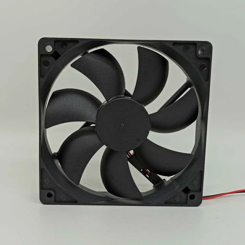 1PC  12025 D12A04LWSZC0 12V 120mm  Sleeve Bearing 12CM Cooling Fan