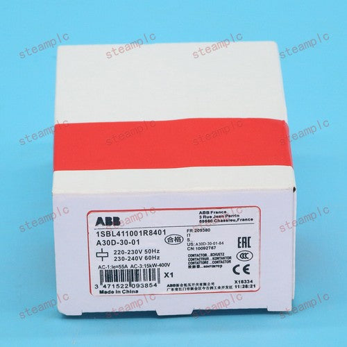 one for  ABB Contactor A30D-30-01 220V in box Fast Ship