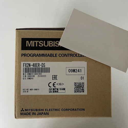 FX2N-48ER-DS 1PCS  MITSUBISHI PLC MODULE FX2N-48ER-DS