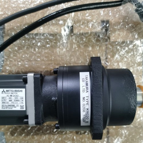 Mitsubishi HC-MFS43G1 HCMFS43G1 RATIO 1/5 SERVO MOTOR 1 year warranty