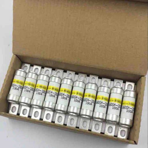 10PCS  Fuse  660GH-100ULTC