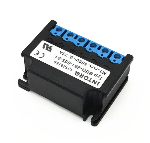 1PC rectifier 555V~ 0.75A AC380V DC170V brake rectifier   BEG-261-555-01
