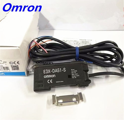 1pc Omron E3X-DA51-S 2M Sensor Fiber Amplifier