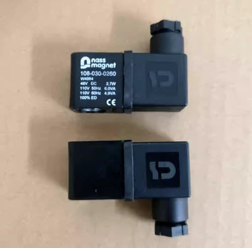 1PCS FOR 108-030-0260 W4984 48V DC 2.7W  Solenoid Valve coil