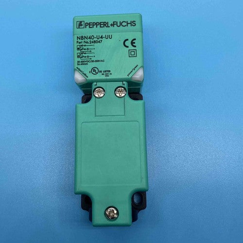 Inductive Proximity Sensor 20-300VDC / 233VAC For Pepperl+Fuchs NBN40-U4-UU 40mm