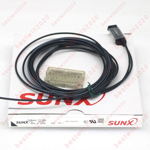 For Panasonic SUNX FT-WA8  Fiber Optic Sensor In Box SPOT STOCK