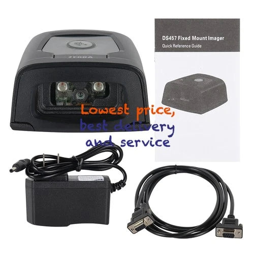 1X  Fixed 2D Fixed Mount Barcode Scanner Reader With RS232 Cable  DS457-HD20009