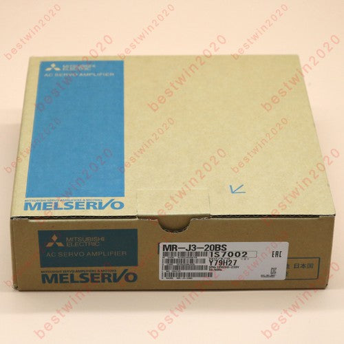 One  MITSUBISHI MR-J3-20BS Servo Drive 1 Year Warranty