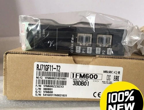 RJ71GF11-T2  Mitsubishi RJ71GF11T2 PLC Module