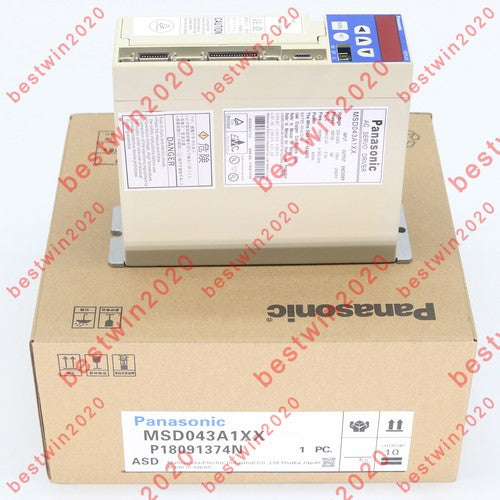 For Panasonic MSD043A1XX  AC servo driver Free Shipping