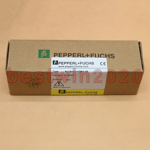 PEPPERL+FUCHS NJ15+U1+DW1-10  Proximity Switch Sensor