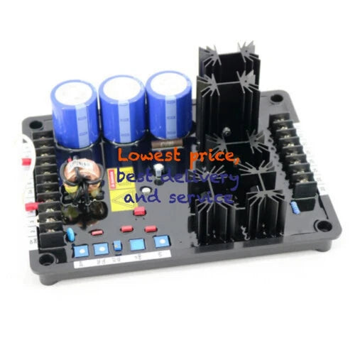 1X 180-280 AVR AVC63-12B1 Vac 50/60 Hz 1 OR 3 phase Automatic Voltage Regulator