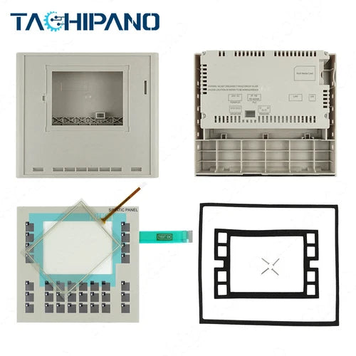 1SET for 6AV6642-0DC01-1AX0 OP177B with Keypad +Touch Screen Plastic House Cover
