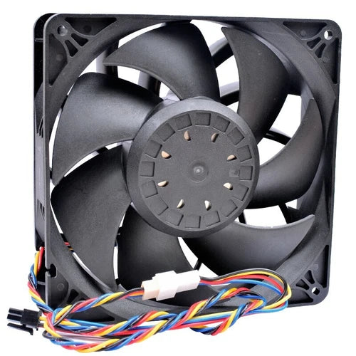 1X  4 lines large air cooling fan ACP-RZ14038H12B-6 14038 14cm 140mm DC12V 3.60A