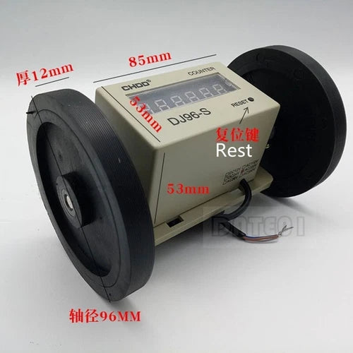 Textile Fabric Meter Counter Electronic Digit Meter Counter Length Measure Meter