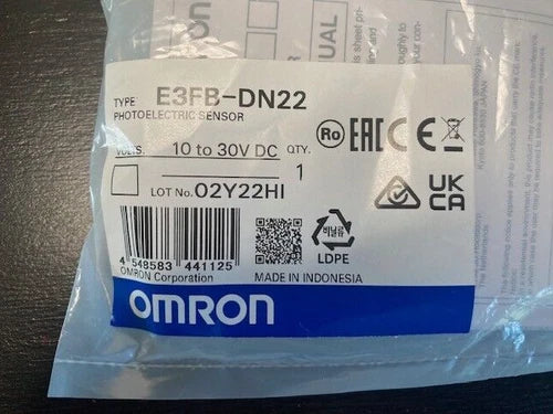 Omron E3FB-DN22 Photoelectric Switch Free Shipping E3FBDN22