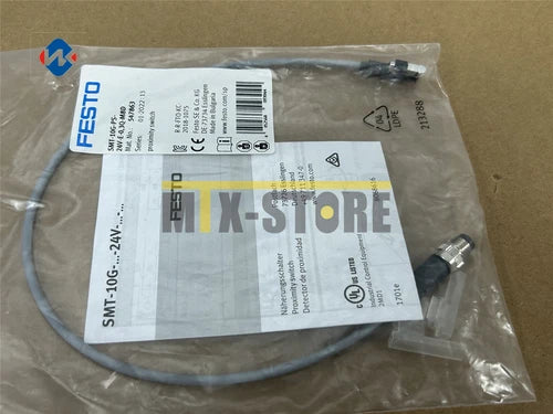 1pcs SMT-10G-PS-24V-E-0,3Q-M8D 547863   Proximity Switch
