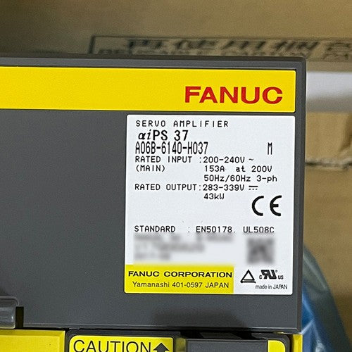 For FANUC A06B-6140-H037  Servo Amplifier Free Shipping