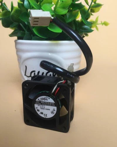 1PC  3 wire cooling fan   AD0412LB-C53 12V 0.11A 4CM 4020