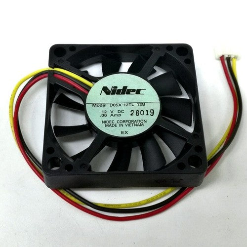 Nidec D05X-12TL 12V 0.60A 5010 5CM Silent Humidifier Cooling Fan