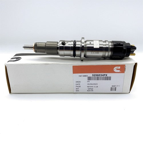Fuel Injector 5256034PX 0445120187 For 2012-18 Cummins ISB6.7 Diesel Engine