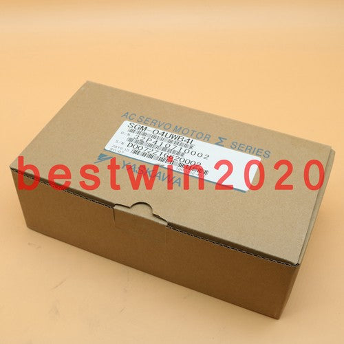 1PCs   Yaskawa SGM-04UWB4L servo Motor in box Fast Delivery