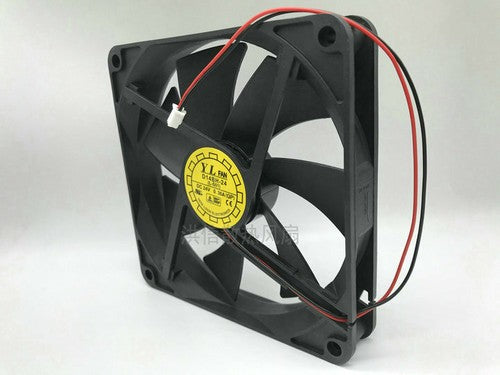 1 PCS Y.L.FAN Fan D14BH-24 DC 24v 0.36a 14025 14cm 2 Pin YATE LOON