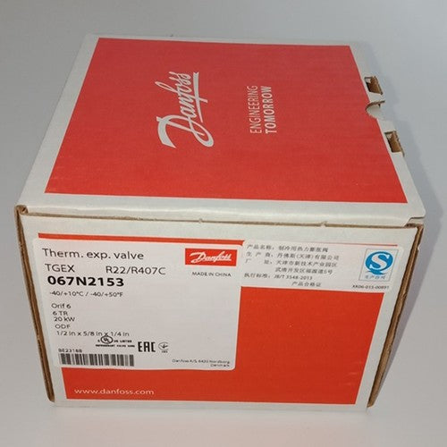 One  Expansion Valve For Danfoss 067N2153 Free Shipping