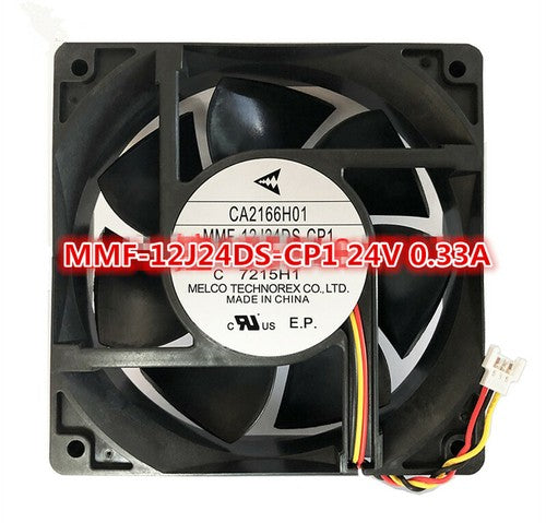 Mitsubishi CA2166H01 MMF-12J24DS-CP1 24V 0.33A 12038 Yaskawa inverter fan