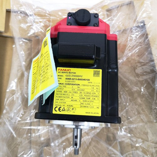 For FANUC A06B-0213-B000#0100  servo motor Free Shipping