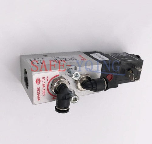 1pc 61.184.1051 Solenoid Valve Cylinder Valve For Heidelberg SM102 CD102 Printer