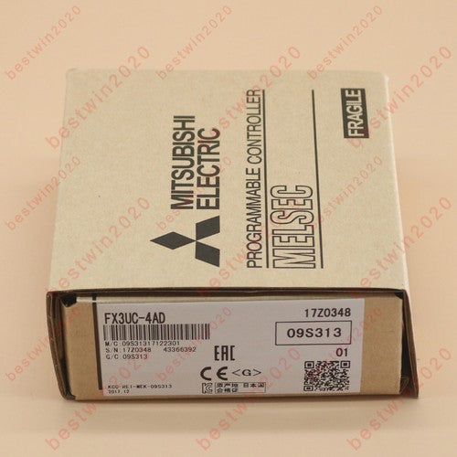1PC   Mitsubishi FX3UC-4AD PLC module  SHIP