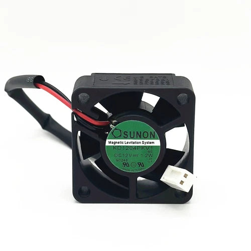 1PC 4020 4CM Two-wire Magnetic Suspension Fan KD1204PKV1 12V 1.2W 7200Rpm